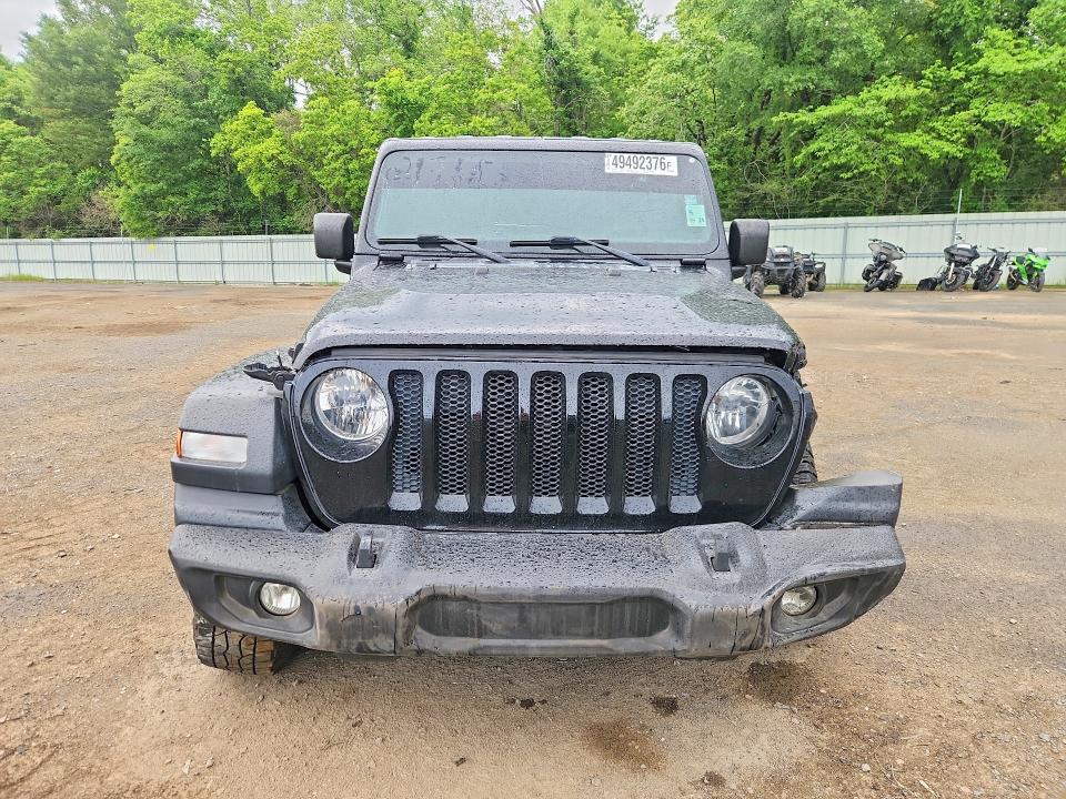 Aukcja sprzedaży 2018 Jeep Wrangler Unlimited, vin: 1C4HJXDNXJW295119, numer aukcji: 49492376