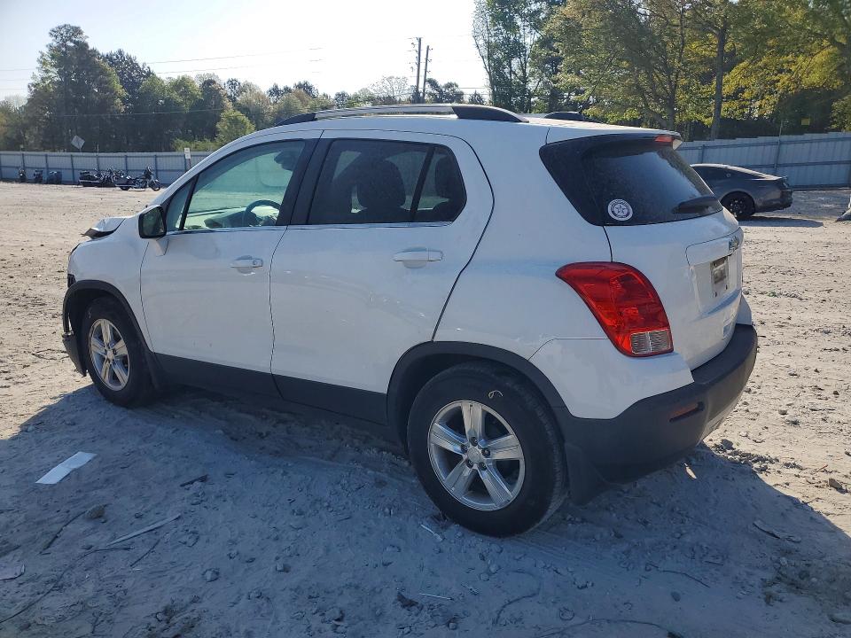 47429706 :رقم المزاد ، 3GNCJLSB8GL125035 vin ، 2016 Chevrolet Trax مزاد بيع