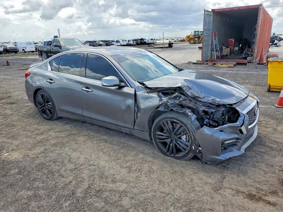 Продажа на аукционе авто 2015 Infiniti Q50 Hybrid, vin: JN1AV7AP1FM790973, номер лота: 48955076