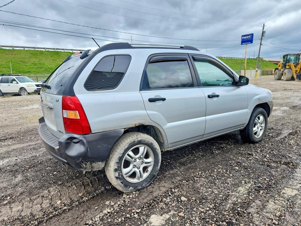 52008326 :رقم المزاد ، KNDJE723587531395 vin ، 2008 Kia Sportage مزاد بيع