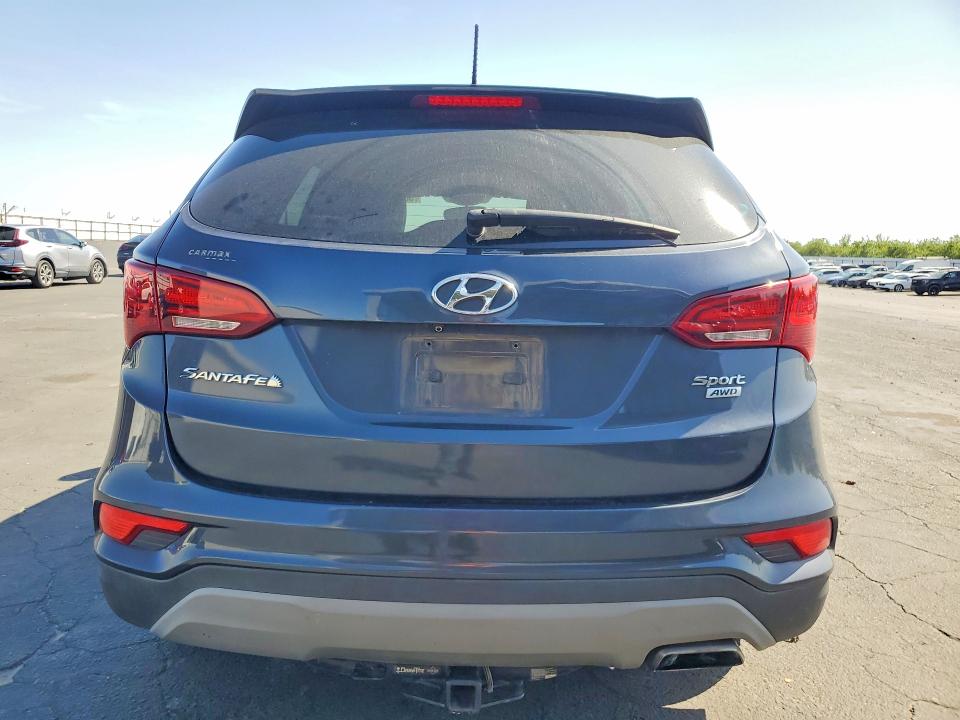 Aukcja sprzedaży 2018 Hyundai Santa Fe Sport, vin: 5NMZTDLB0JH052796, numer aukcji: 50315676