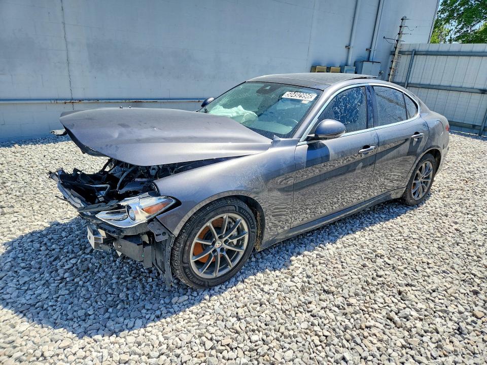 Auction sale of the 2018 Alfa Romeo Giulia, vin: ZARFAEDNXJ7563985, lot number: 50492996