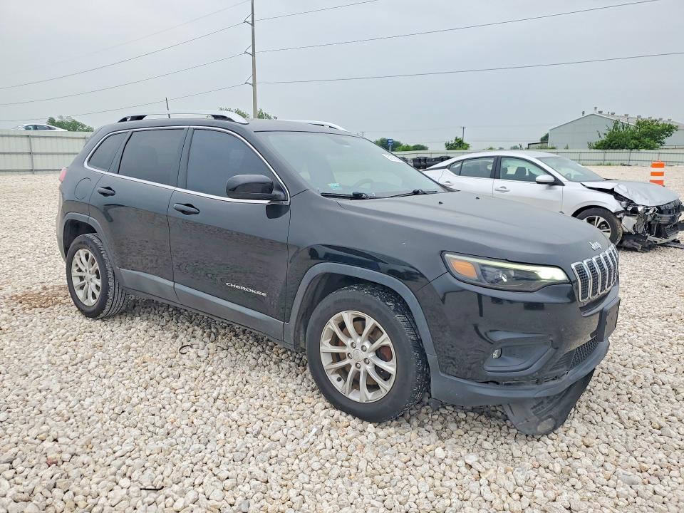 Продаж на аукціоні авто 2019 Jeep Cherokee, vin: 1C4PJLCB0KD392547, номер лоту: 51505386