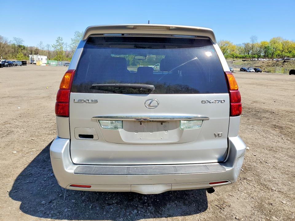 Aukcja sprzedaży 2006 Lexus Gx, vin: JTJBT20X160119299, numer aukcji: 50715336
