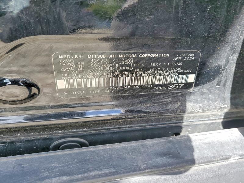 Aukcja sprzedaży 2024 Mitsubishi Outlander Sport, vin: JA4ARUAU5RU014141, numer aukcji: 48495606
