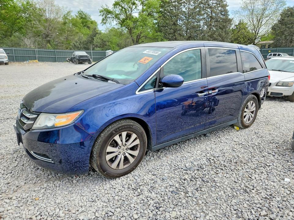 Продаж на аукціоні авто 2015 Honda Odyssey, vin: 5FNRL5H60FB081497, номер лоту: 49379556