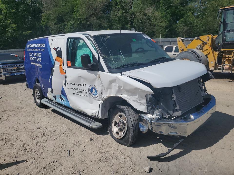 52122296 :رقم المزاد ، 1GTW7AF79N1264772 vin ، 2022 Gmc Savana مزاد بيع