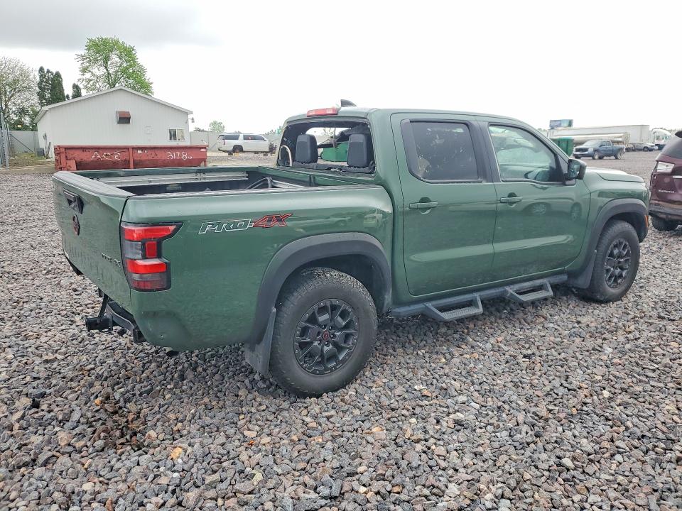 2022 Nissan Frontier მანქანა იყიდება აუქციონზე, vin: 1N6ED1EK4NN687923, აუქციონის ნომერი: 50959196