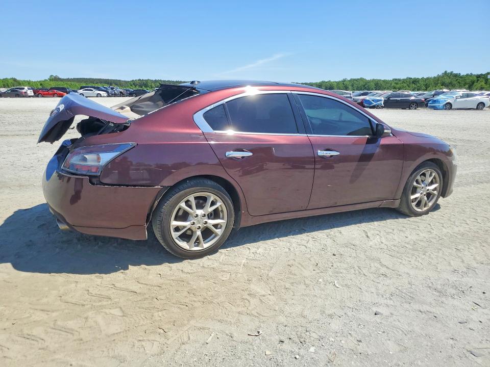 Продажа на аукционе авто 2014 Nissan Maxima, vin: 1N4AA5AP9EC496972, номер лота: 51609216