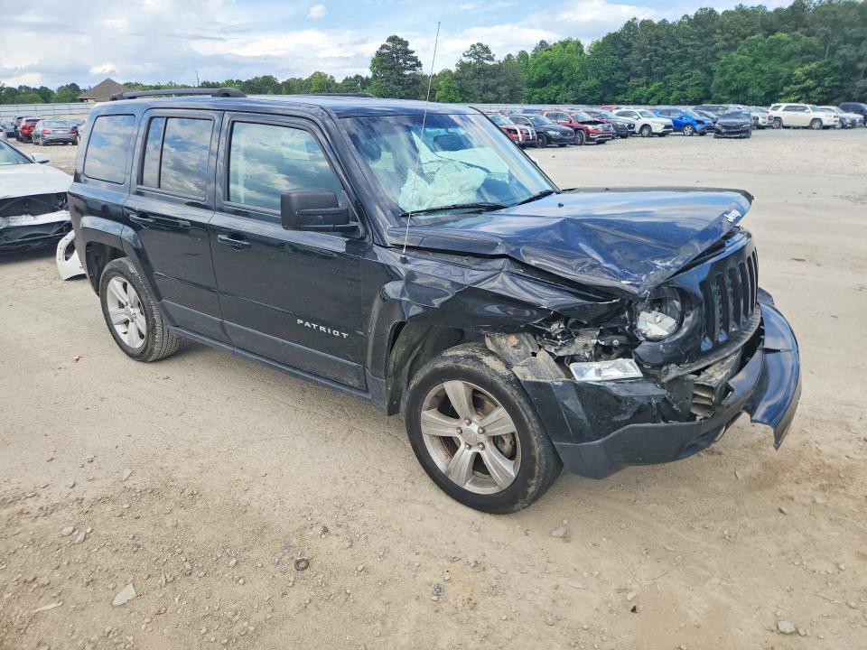 51294966 :رقم المزاد ، 1C4NJPFA0HD202062 vin ، 2017 Jeep Patriot مزاد بيع