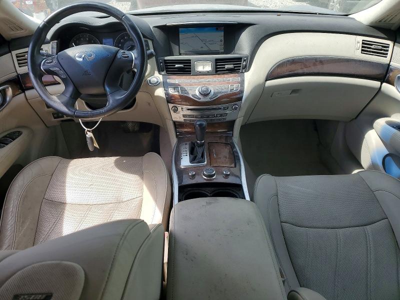 2012 Infiniti M37 მანქანა იყიდება აუქციონზე, vin: JN1BY1AP5CM333104, აუქციონის ნომერი: 49149976