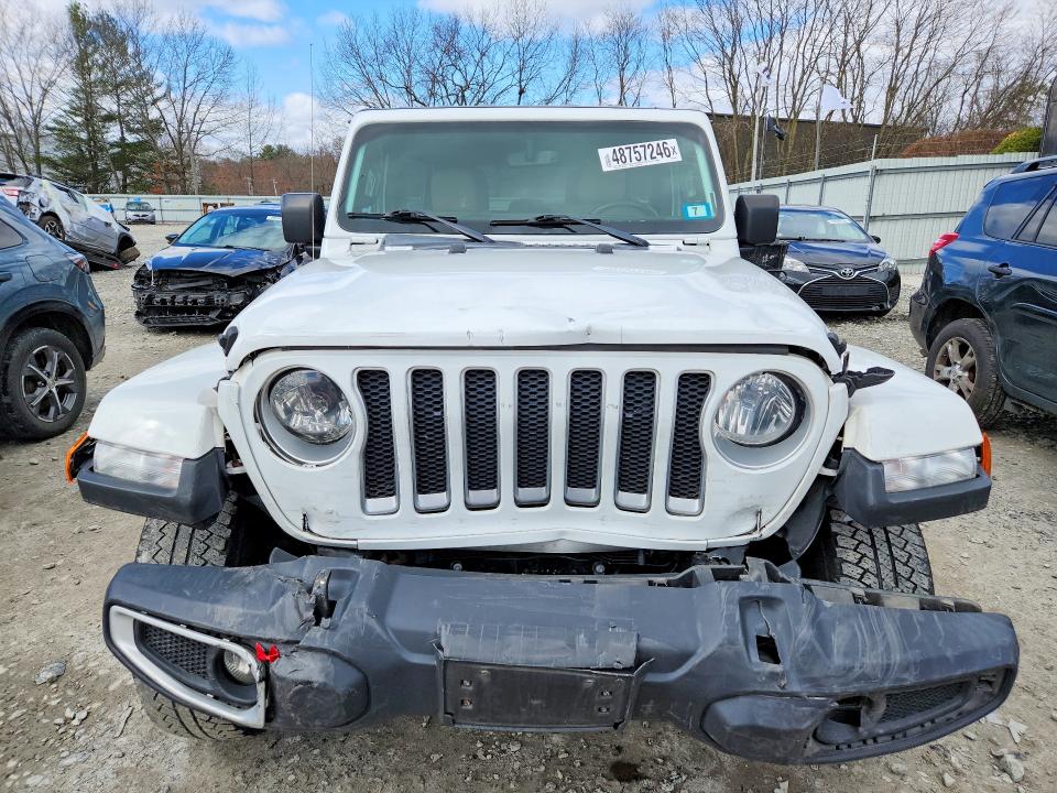 Продажа на аукционе авто 2018 Jeep Wrangler Unlimited, vin: 1C4HJXEG3JW299870, номер лота: 48757246