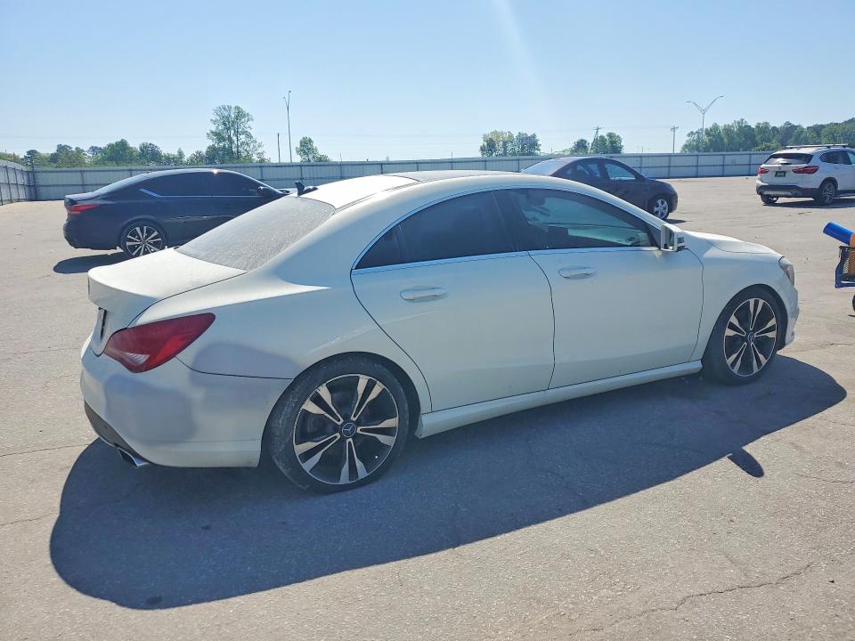 2014 Mercedes-benz Cla მანქანა იყიდება აუქციონზე, vin: WDDSJ4EB3EN143855, აუქციონის ნომერი: 49942016