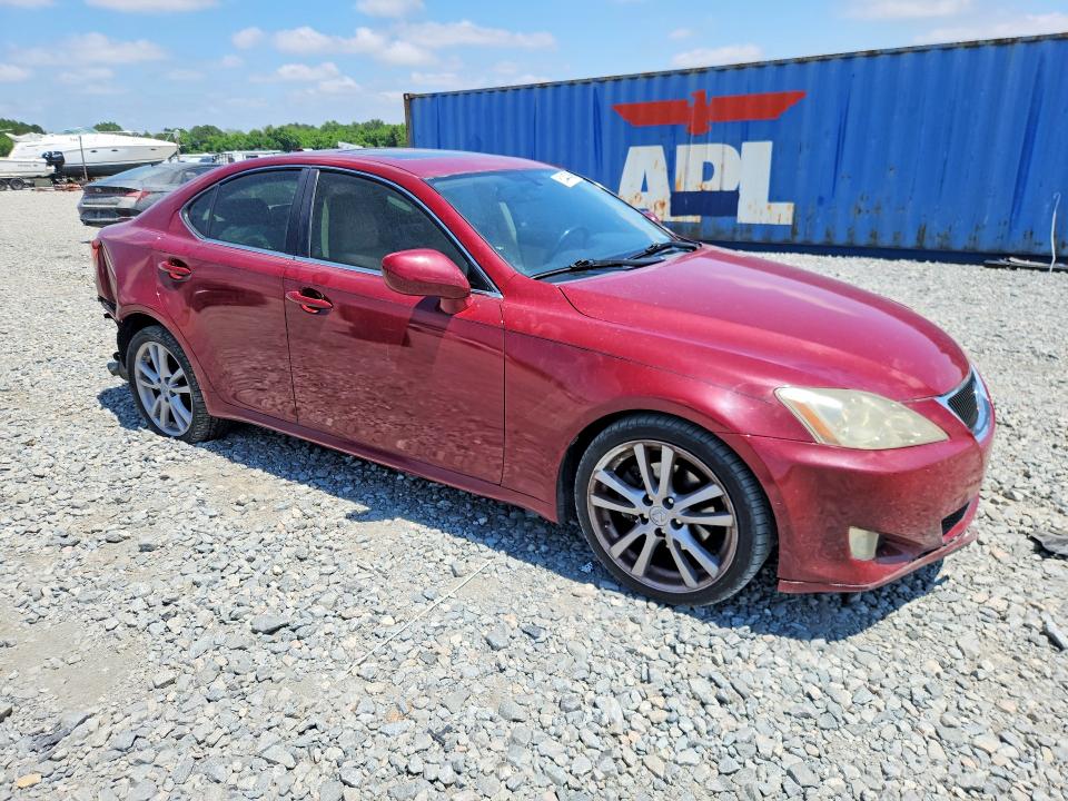 Продаж на аукціоні авто 2008 Lexus Is, vin: JTHBK262585062370, номер лоту: 51447436
