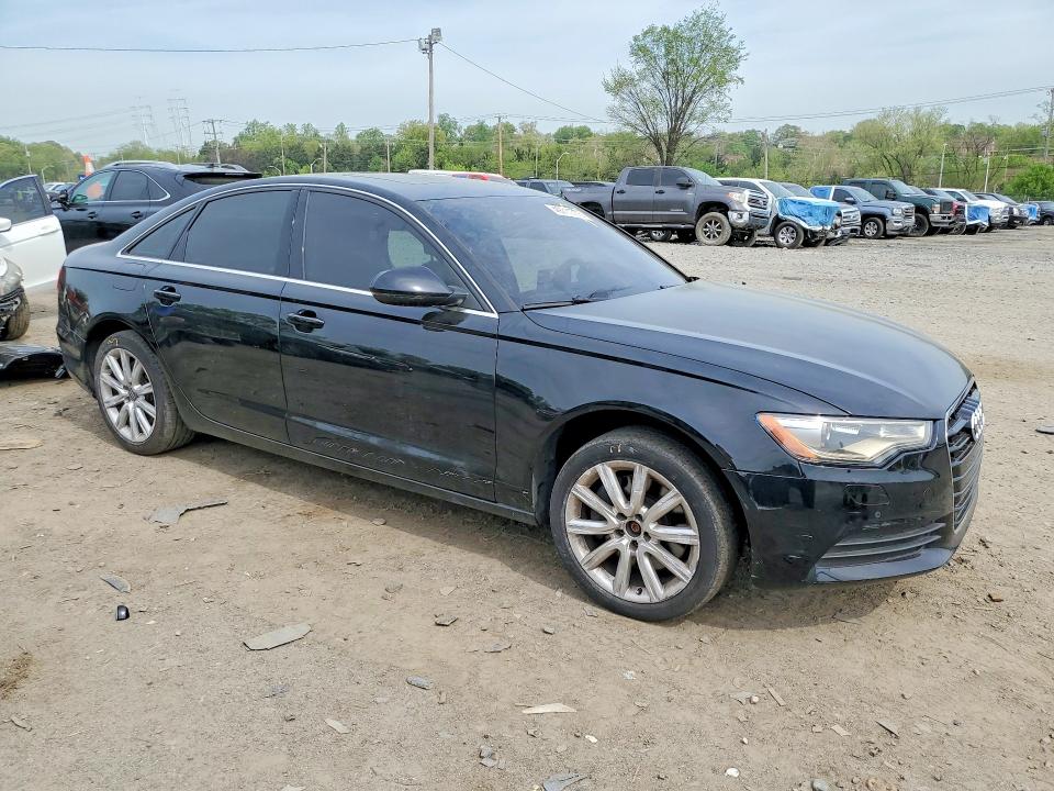 Aukcja sprzedaży 2014 Audi A6, vin: WAUDFAFCXEN025518, numer aukcji: 49711776