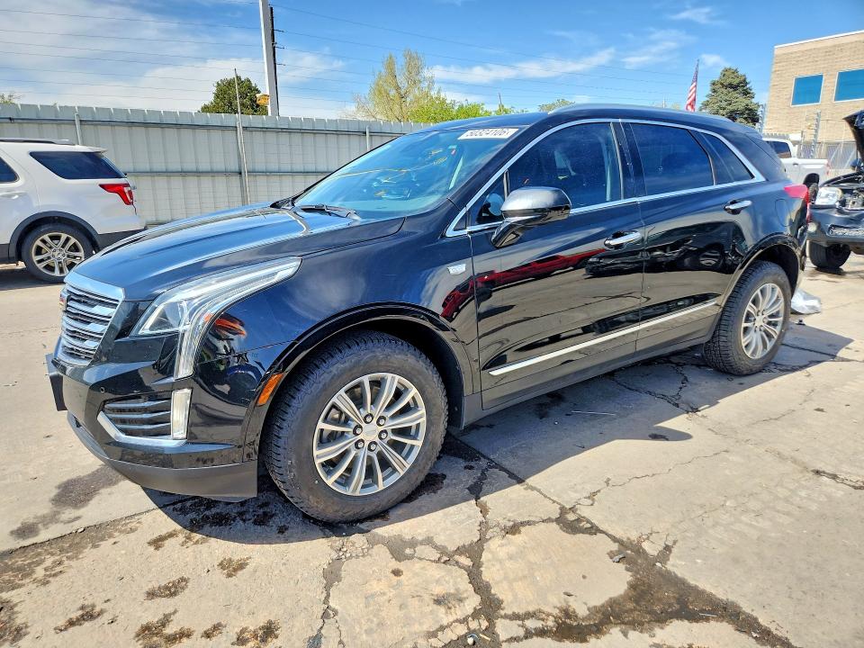Продажа на аукционе авто 2019 Cadillac Xt5, vin: 1GYKNDRS3KZ163739, номер лота: 50324106