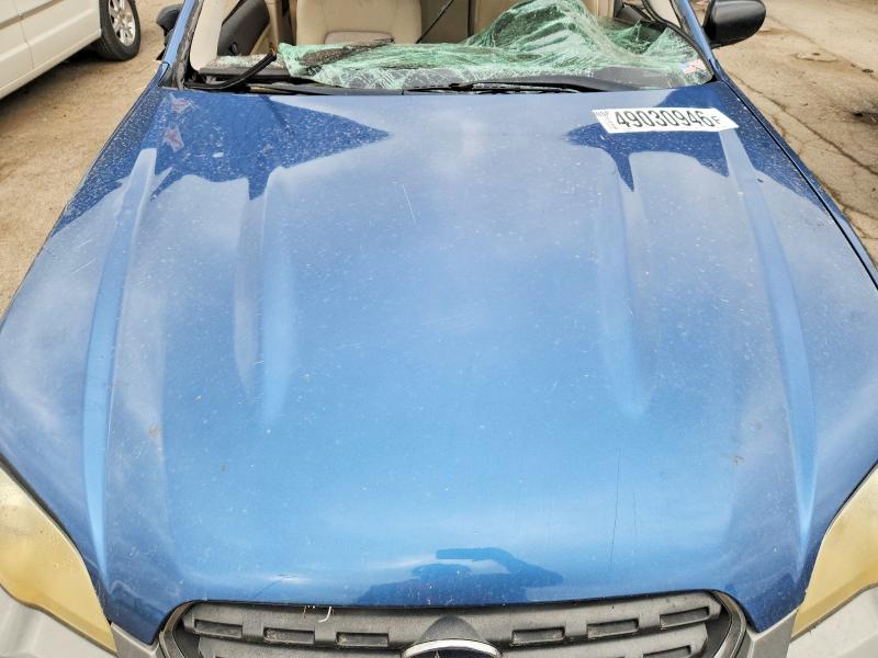 Продажа на аукционе авто 2007 Subaru Outback, vin: 4S4BP61C576335421, номер лота: 49030946