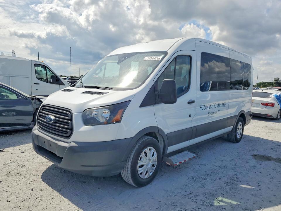 51956726 :رقم المزاد ، 1FBZX2CM4HKA99018 vin ، 2017 Ford Transit مزاد بيع