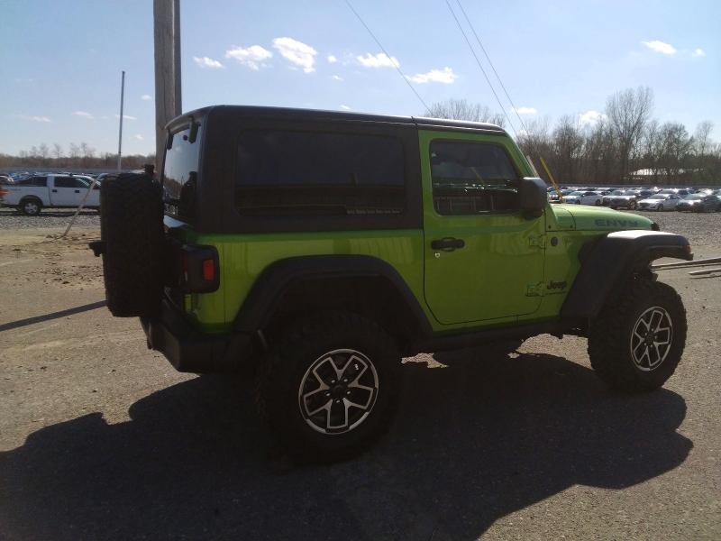 Продаж на аукціоні авто 2025 Jeep Wrangler, vin: 1C4PJXAN0SW658982, номер лоту: 45458156