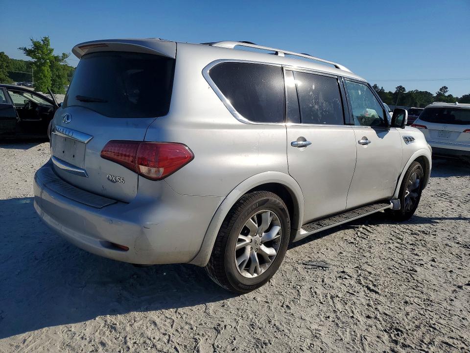2013 Infiniti Qx56 მანქანა იყიდება აუქციონზე, vin: JN8AZ2NC4D9330190, აუქციონის ნომერი: 50408206