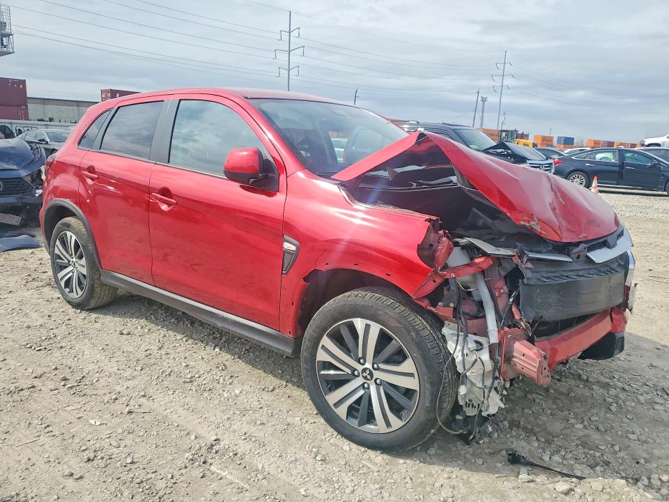 2024 Mitsubishi Outlander Sport მანქანა იყიდება აუქციონზე, vin: JA4ARUAU7RU009684, აუქციონის ნომერი: 48293426