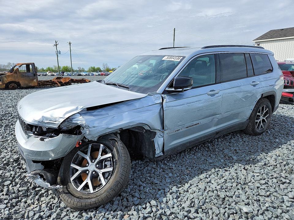 50804536 :رقم المزاد ، 1C4RJKBG1S8745984 vin ، 2025 Jeep Grand Cherokee مزاد بيع