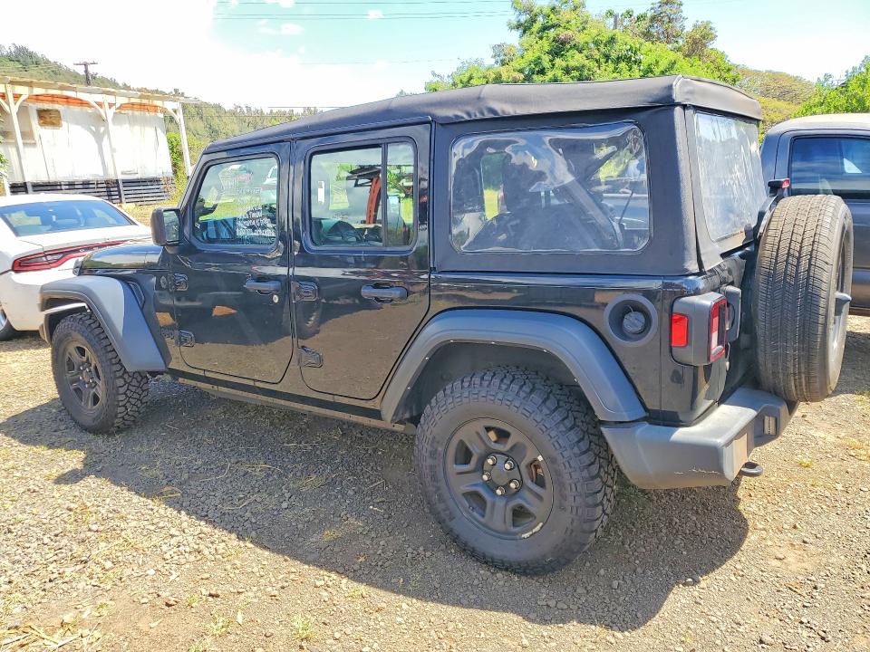 Aukcja sprzedaży 2023 Jeep Wrangler, vin: 1C4HJXDG7PW701285, numer aukcji: 50684296