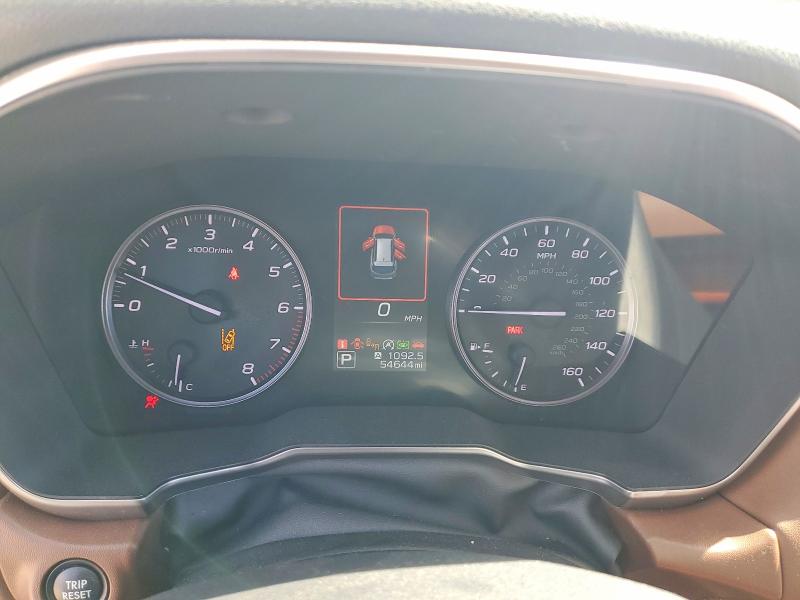 50322556 :رقم المزاد ، 4S4BTGPD5L3206964 vin ، 2020 Subaru Outback مزاد بيع