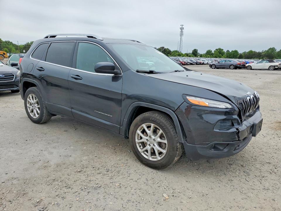 2016 Jeep Cherokee მანქანა იყიდება აუქციონზე, vin: 1C4PJMCS7GW119378, აუქციონის ნომერი: 51242216