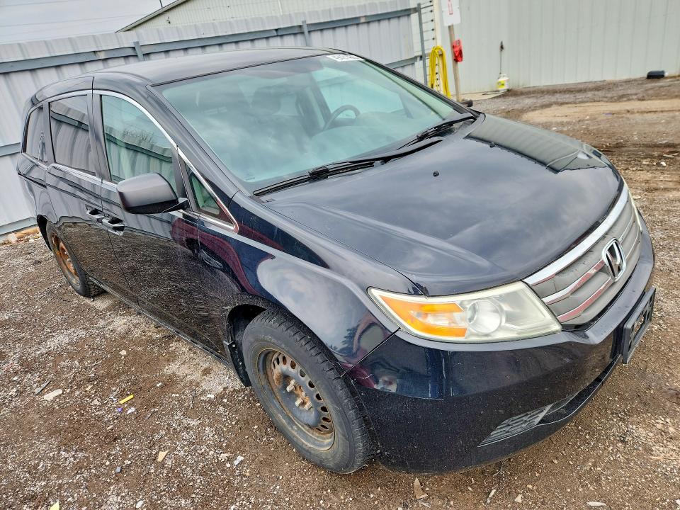 Продаж на аукціоні авто 2013 Honda Odyssey, vin: 5FNRL5H23DB505927, номер лоту: 49421466