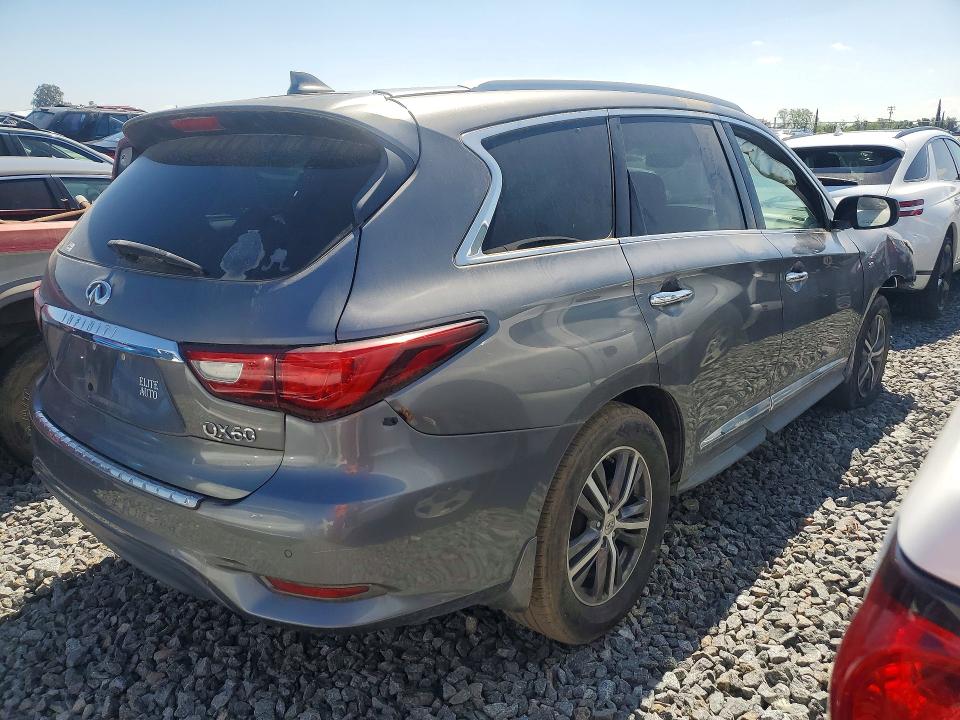 48287516 :رقم المزاد ، 5N1DL0MM0HC511039 vin ، 2017 Infiniti Qx60 مزاد بيع