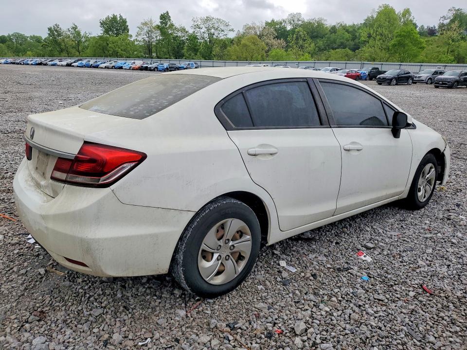 2013 Honda Civic მანქანა იყიდება აუქციონზე, vin: 19XFB2E52DE002298, აუქციონის ნომერი: 51253296