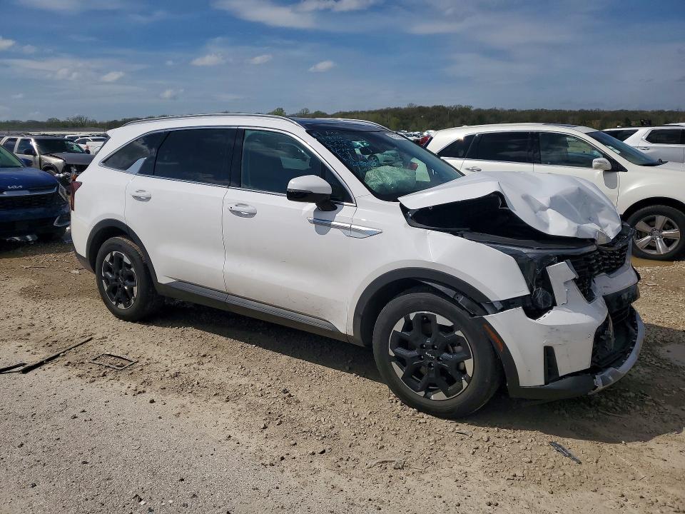 49767586 :رقم المزاد ، 5XYRL4JC6RG265401 vin ، 2024 Kia Sorento مزاد بيع