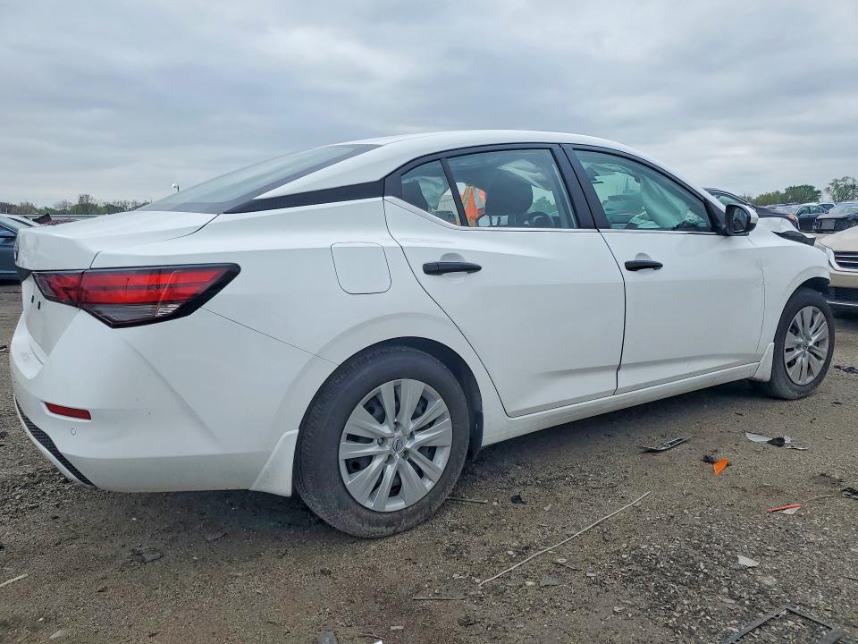 Продаж на аукціоні авто 2024 Nissan Sentra, vin: 3N1AB8BV4RY387082, номер лоту: 50606336
