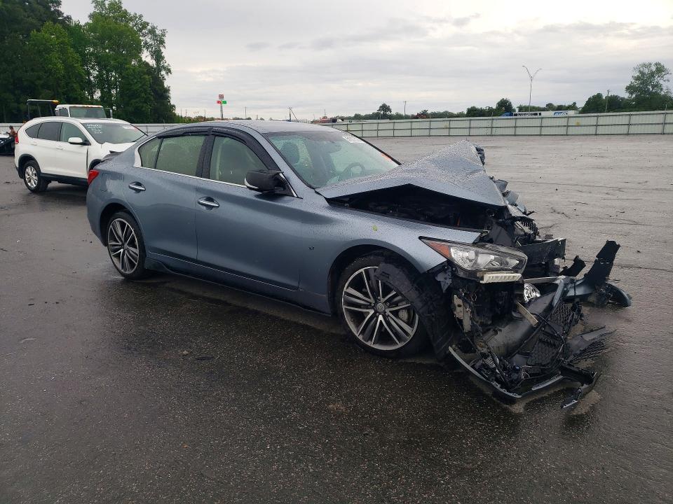 Aukcja sprzedaży 2015 Infiniti Q50, vin: JN1BV7AR8FM394447, numer aukcji: 51507536