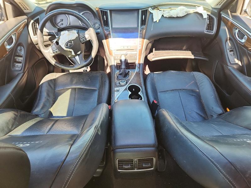 2014 Infiniti Q50 მანქანა იყიდება აუქციონზე, vin: JN1BV7AR1EM685774, აუქციონის ნომერი: 51240446