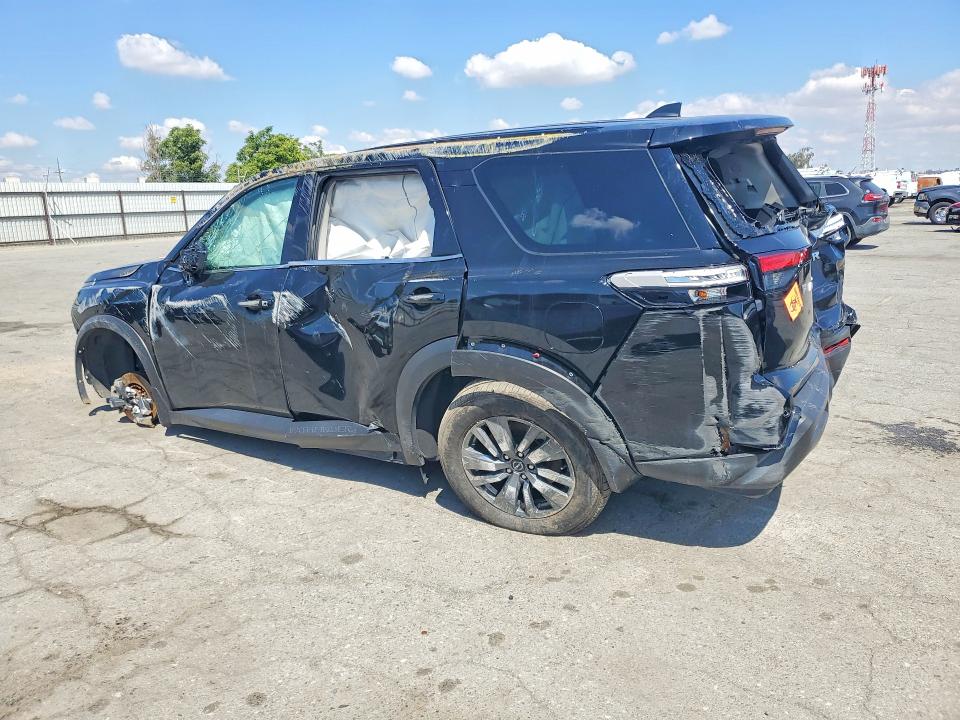 Продажа на аукционе авто 2025 Nissan Pathfinder, vin: 5N1DR3AA0SC223717, номер лота: 49807386
