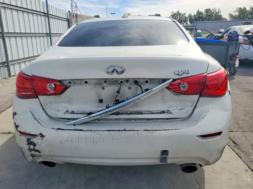 Aukcja sprzedaży 2015 Infiniti Q50, vin: JN1BV7AP3FM357479, numer aukcji: 50700076