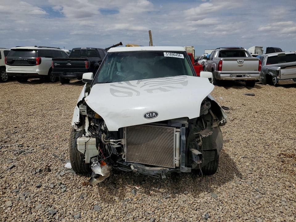 51896456 :رقم المزاد ، KNDJT2A27B7727119 vin ، 2011 Kia Soul مزاد بيع