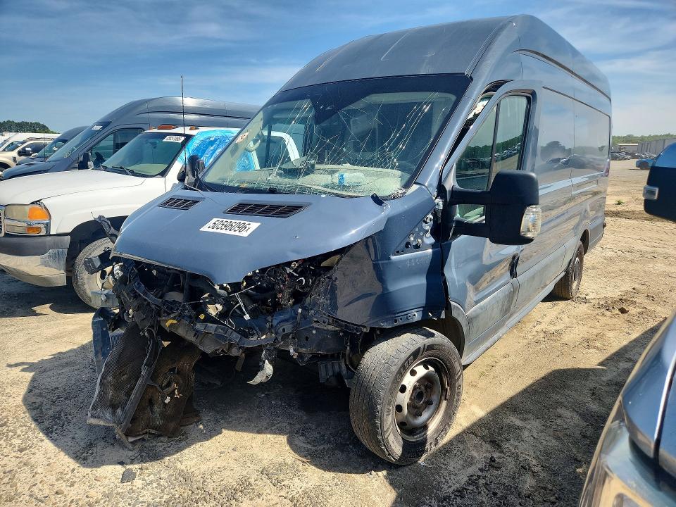 50596096 :رقم المزاد ، 1FTBR3X80MKA76999 vin ، 2021 Ford Transit مزاد بيع