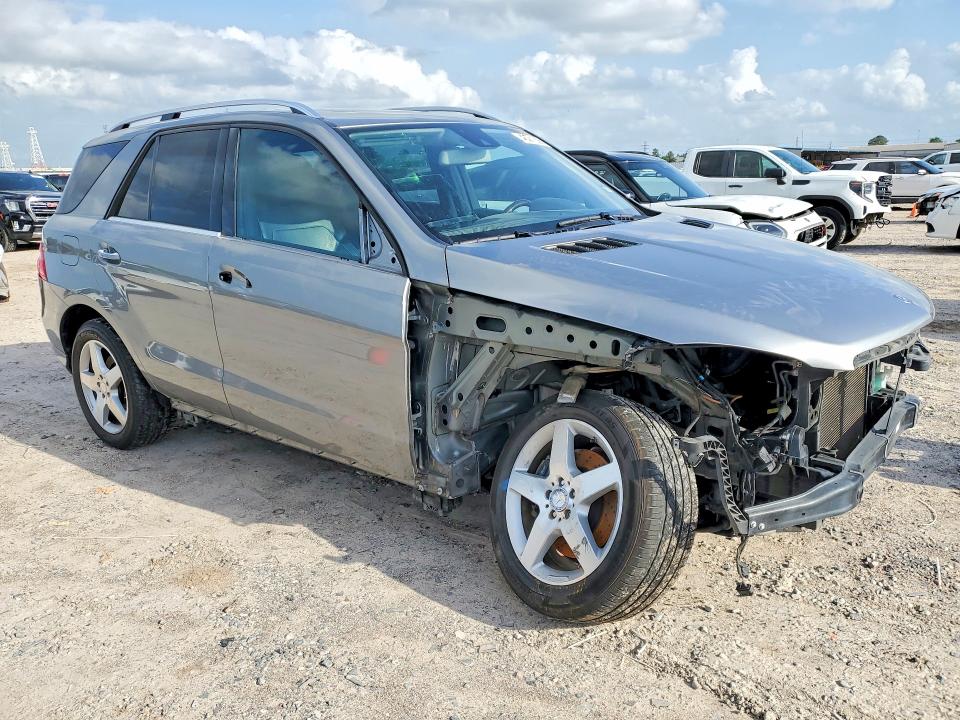Продаж на аукціоні авто 2014 Mercedes-benz Ml, vin: 4JGDA5JB5EA318446, номер лоту: 48771636