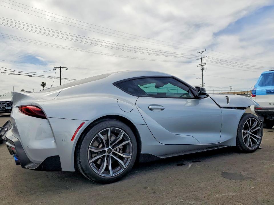 48168616 :رقم المزاد ، WZ1DB2C06NW048935 vin ، 2022 Toyota Gr Supra مزاد بيع