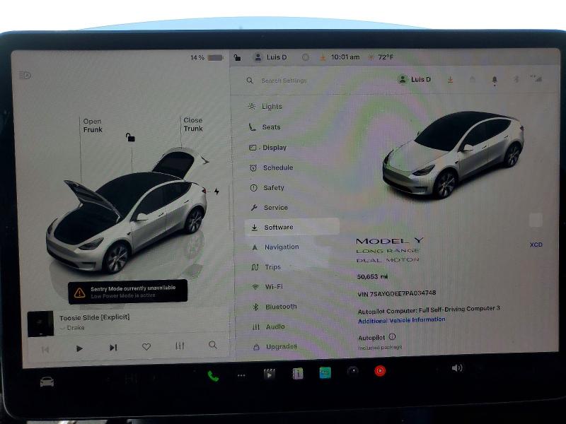 Продажа на аукционе авто 2023 Tesla Model Y, vin: 7SAYGDEE7PA034748, номер лота: 48441476