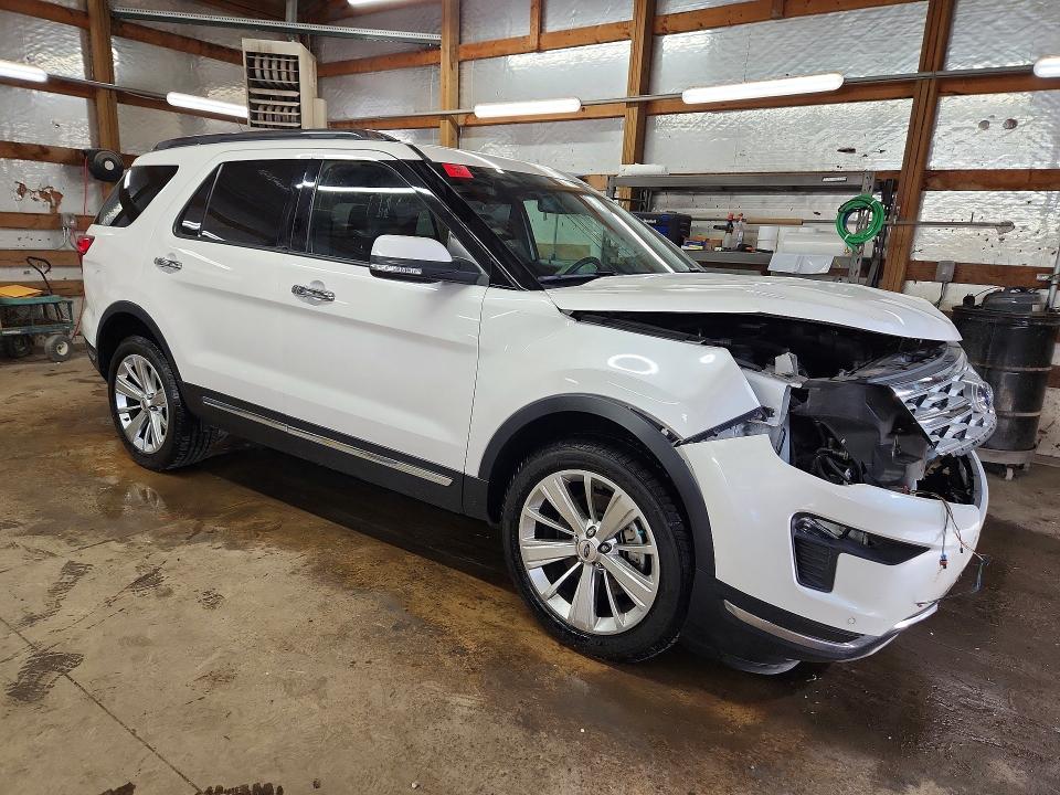 2019 Ford Explorer მანქანა იყიდება აუქციონზე, vin: 1FM5K8F82KGA85716, აუქციონის ნომერი: 50236326