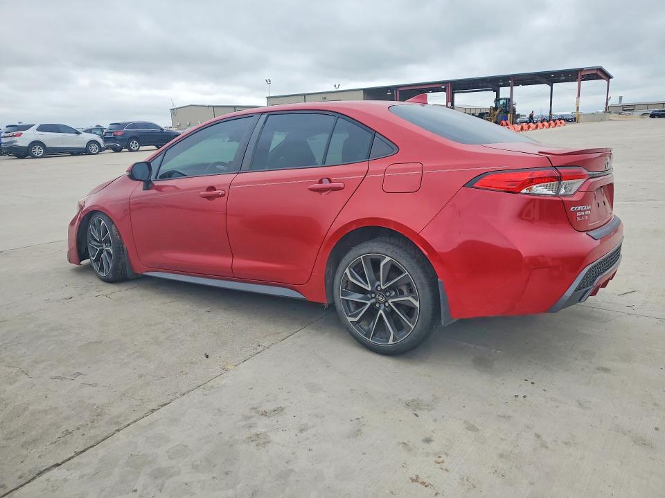 51472416 :رقم المزاد ، 5YFS4RCE1LP019868 vin ، 2020 Toyota Corolla مزاد بيع