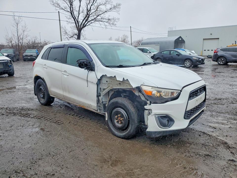 2013 Mitsubishi Rvr მანქანა იყიდება აუქციონზე, vin: 4A4AJ3AU8DE606720, აუქციონის ნომერი: 48084726