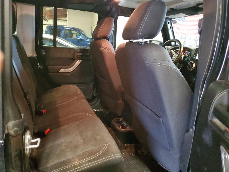 Продажа на аукционе авто 2017 Jeep Wrangler Unlimited, vin: 1C4BJWEG8HL600273, номер лота: 48738646