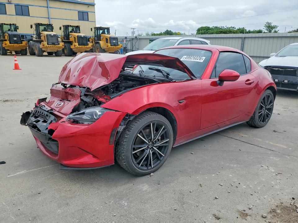 Aukcja sprzedaży 2025 Mazda Mx-5 Miata, vin: JM1NDAM71S0655200, numer aukcji: 49926026