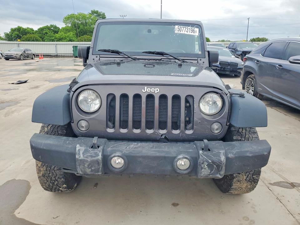 Продажа на аукционе авто 2017 Jeep Wrangler Unlimited, vin: 1C4BJWDG5HL520446, номер лота: 50773196