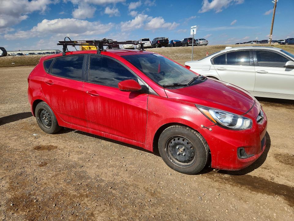 51625566 :رقم المزاد ، KMHCT5AE6EU194993 vin ، 2014 Hyundai Accent مزاد بيع
